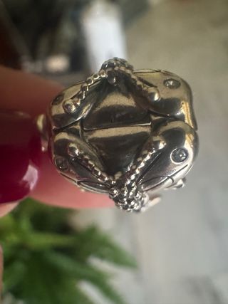 Pulsera Pandora Cierre Mariposa 
