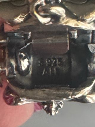 Pulsera Pandora Cierre Mariposa 