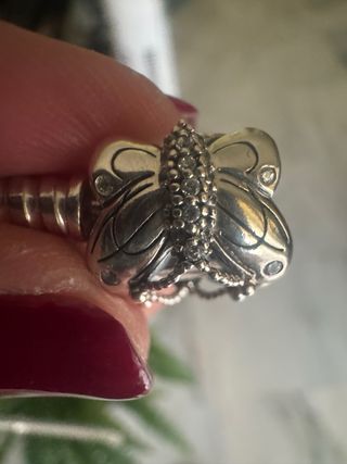 Pulsera Pandora Cierre Mariposa 