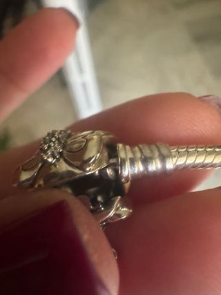 Pulsera Pandora Cierre Mariposa 