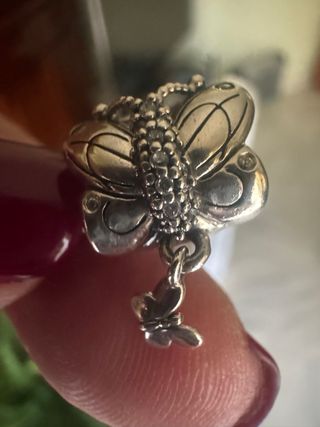 Pulsera Pandora Cierre Mariposa 