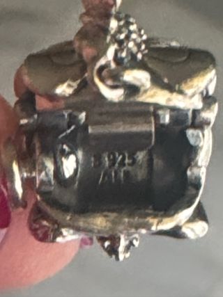 Pulsera Pandora Cierre Mariposa 