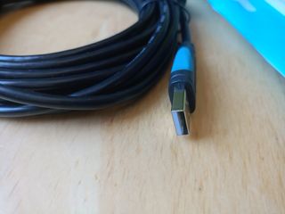 Cable impresora -escaner a USB A, 5 metros long