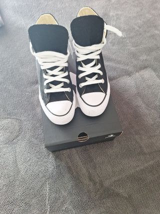 Zapatillas Converse Bota Negras Talla [Talla]