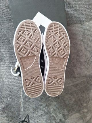 Zapatillas Converse Bota Negras Talla [Talla]