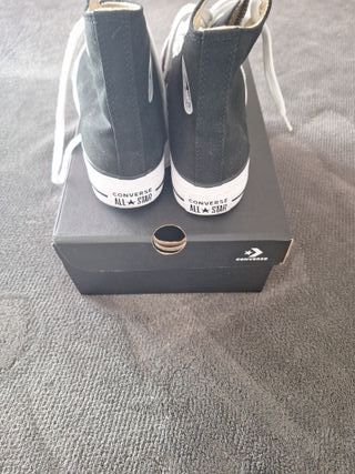 Zapatillas Converse Bota Negras Talla [Talla]