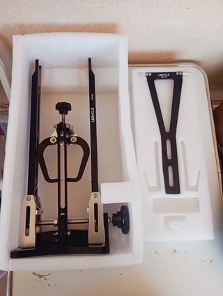 Soporte centrar ruedas bicicleta LEBYCLE 