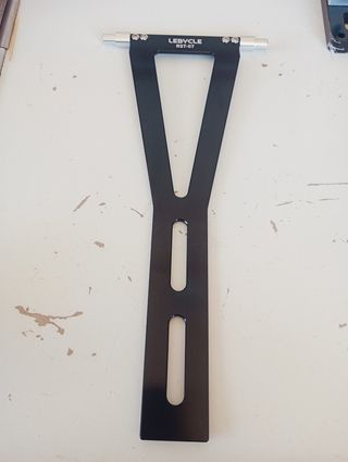 Soporte centrar ruedas bicicleta LEBYCLE 