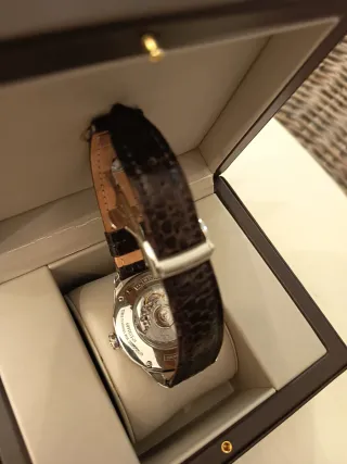 Reloj Baume & Mercier Negro/Plateado