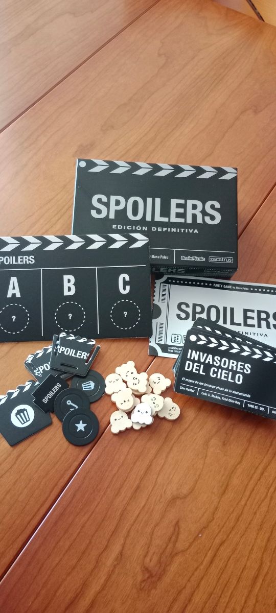 Juego de mesa Spoilers Edición Definitiva
