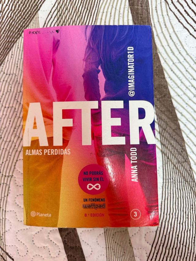 After. Almas perdidas (Serie After 3) (Planeta ...