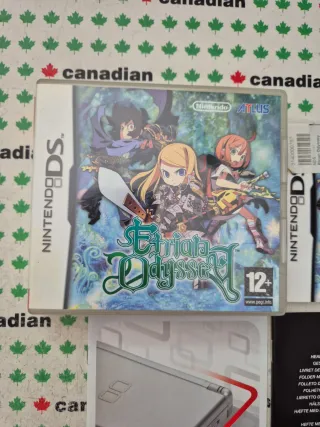 Etrian Odyssey NDS