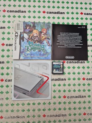 Etrian Odyssey NDS