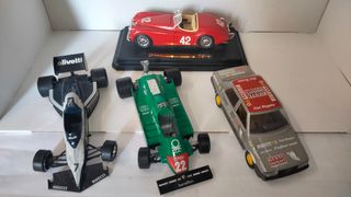 Lotto modellini Burago 1:24