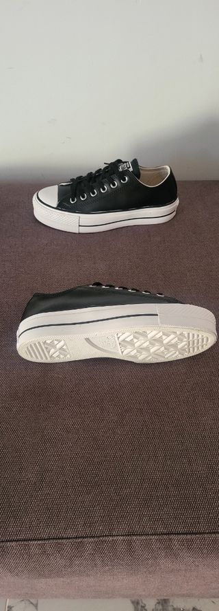 Zapatillas Converse Negras Talla 37.5