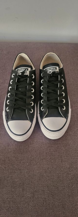 Zapatillas Converse Negras Talla 37.5