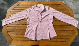 Camicia Conbipel rosa a righe