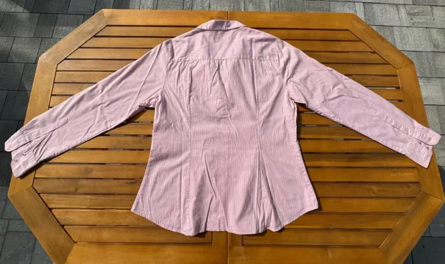 Camicia Conbipel rosa a righe