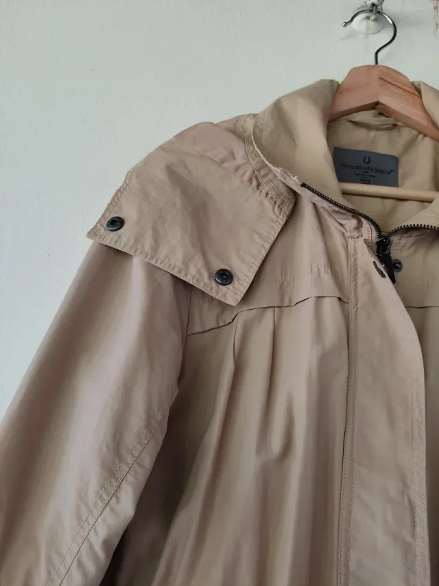 Cortavientos Vero Moda  Beige Talla M