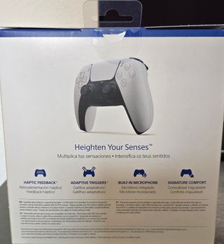 Mando PS5 DualSense Blanco - Nuevo y Precintado