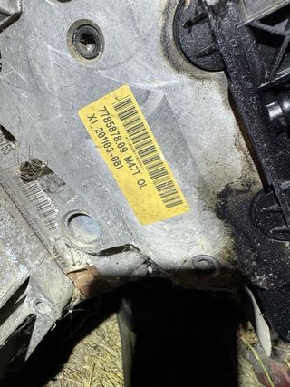 Motor BMW 204d4 150cv completo con caja