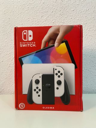 Nintendo Switch OLED 