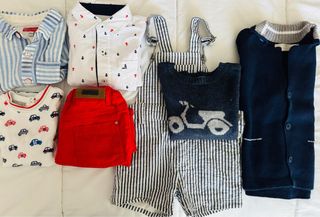 Lote Ropa Bebé 12 Meses