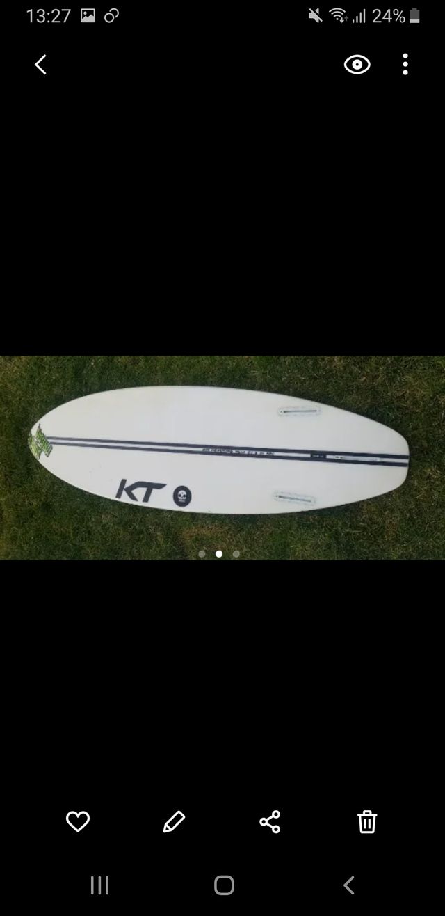 Tabla de surf KT the crusher negociable