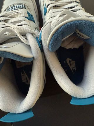 Jordan 4 Military Blue