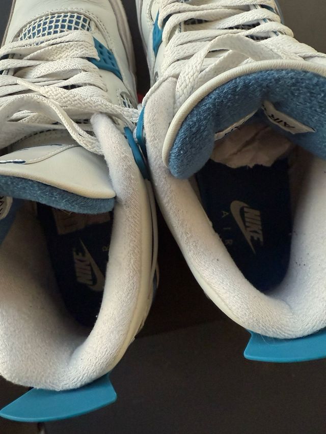 Jordan 4 Military Blue