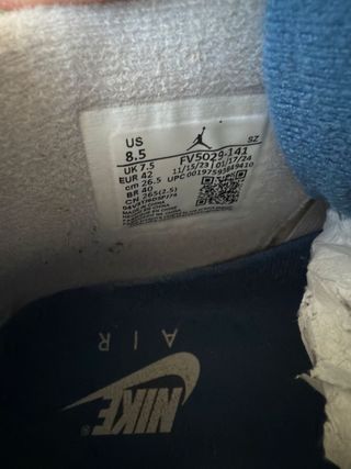 Jordan 4 Military Blue