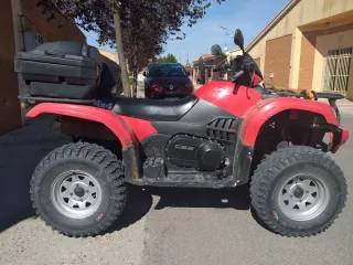 Atv Cforce goes 520 max