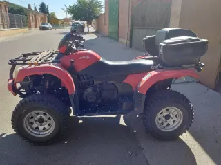 Atv Cforce goes 520 max