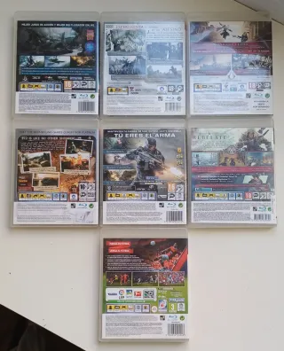 Lote 7 Juegos PS3