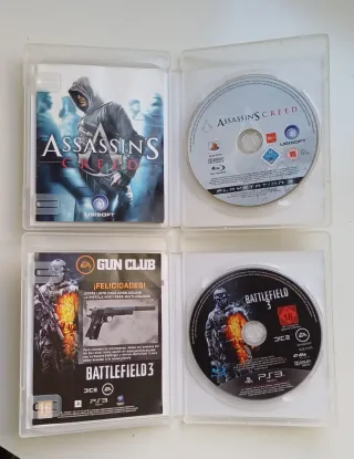 Lote 7 Juegos PS3