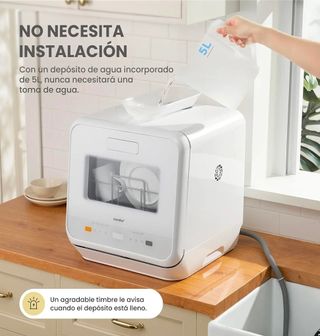 COMFEE Mini Lavavajillas