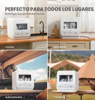 COMFEE Mini Lavavajillas
