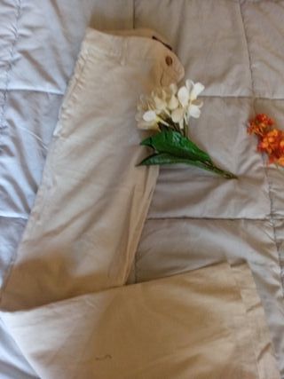 Pantalón Zara Talla 34 Beige