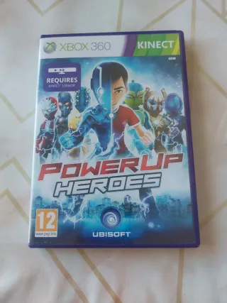 Juego XBOX 360 Power Up Heroes Kinect