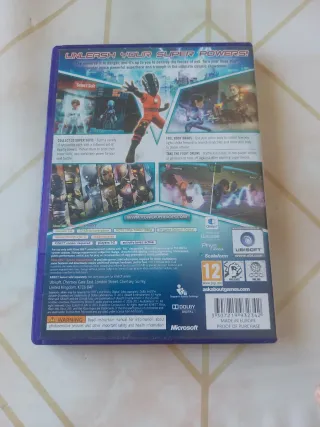 Juego XBOX 360 Power Up Heroes Kinect