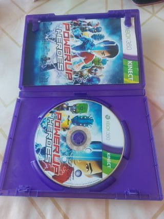 Juego XBOX 360 Power Up Heroes Kinect