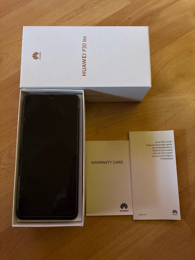 Carregador Huawei P30 lite Preto+