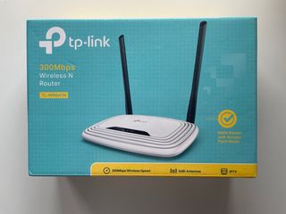 Router TP-Link TL-WR841N 300Mbps Inalámbrico N
