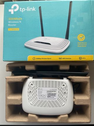 Router TP-Link TL-WR841N 300Mbps Inalámbrico N