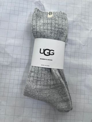 3 Pares Calcetines UGG Mujer Talla Única