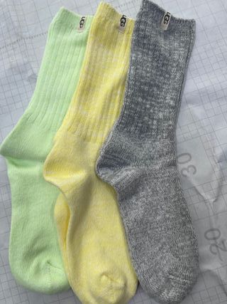 3 Pares Calcetines UGG Mujer Talla Única