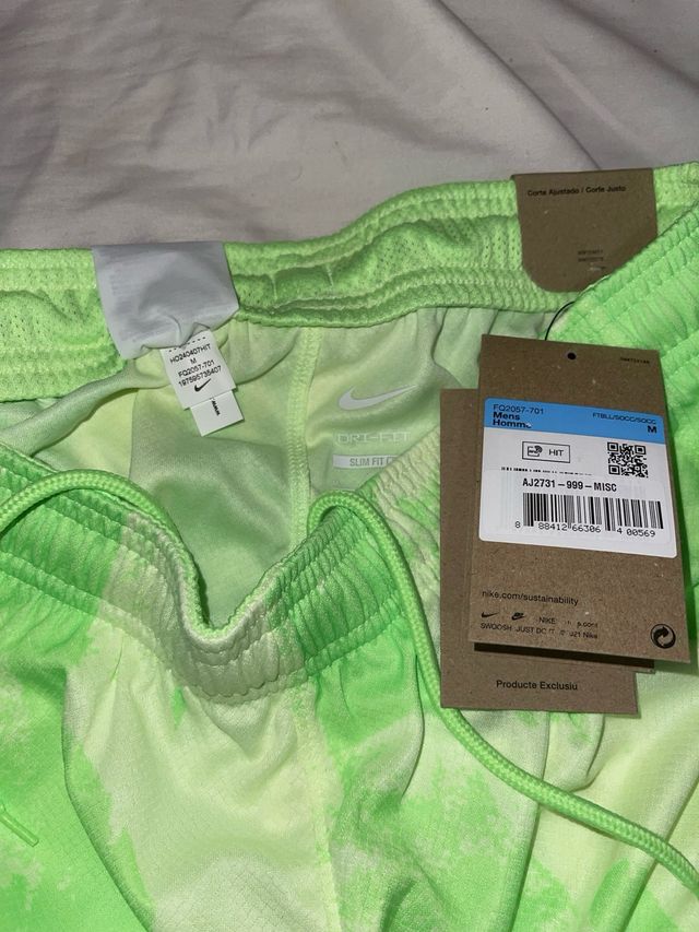 Pantalones cortos Nike FC Barcelona Verde