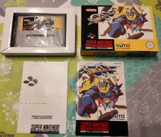 Sonic Blastman snes PAL ESP