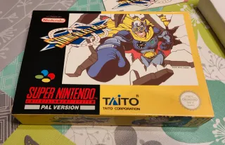 Sonic Blastman snes PAL ESP