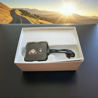 VSYSTO Dash Cam para Motocicleta